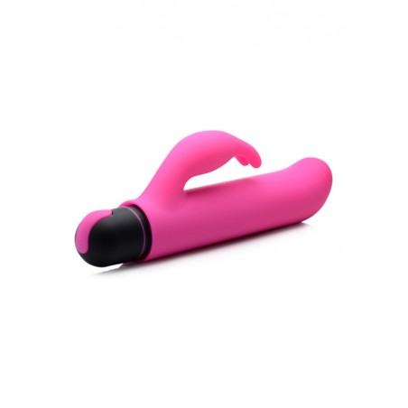 XR Brands | XL Bullet & Rabbit Silicone Sleeve | Pink