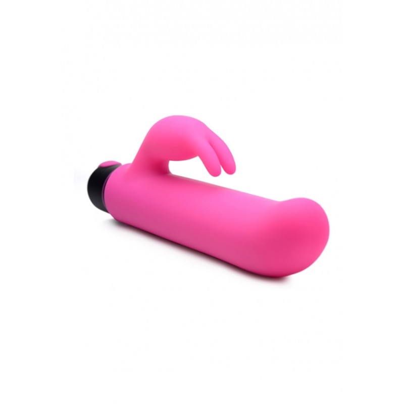 XR Brands | XL Bullet & Rabbit Silicone Sleeve | Pink