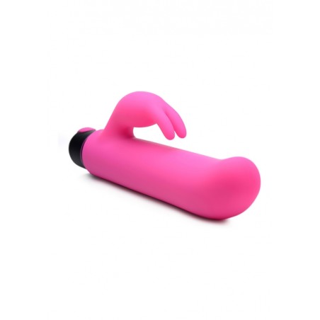 XR Brands | XL Bullet & Rabbit Silicone Sleeve | Pink