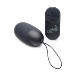 XR Brands | XL Vibrating Egg | Black