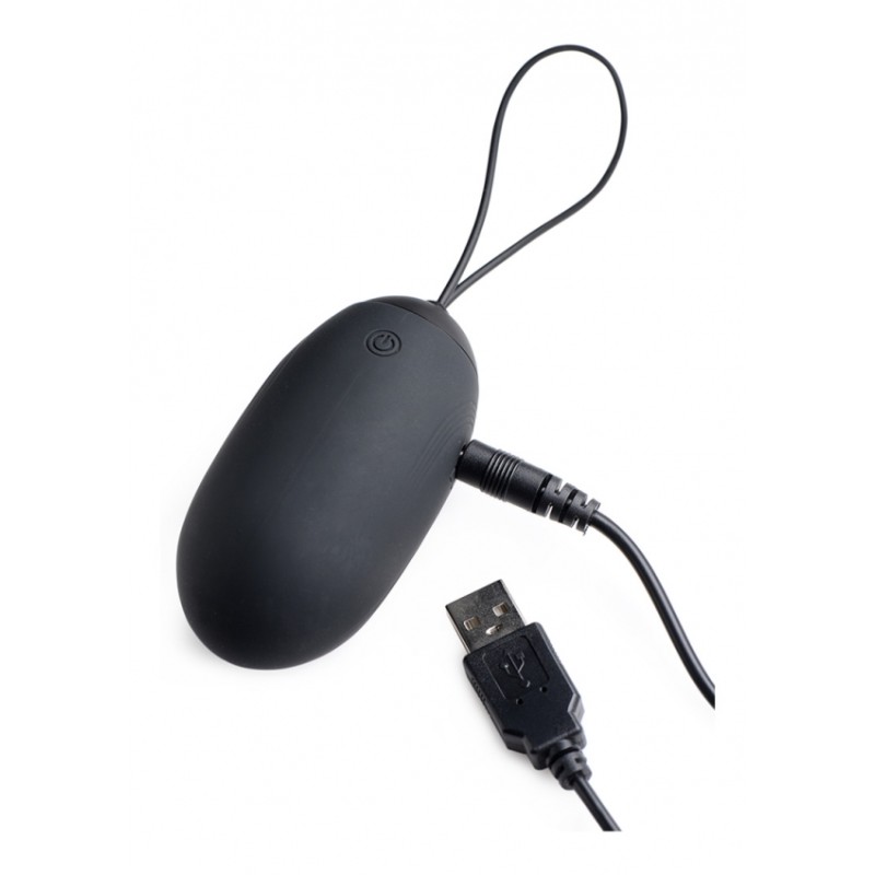 XR Brands | XL Vibrating Egg | Black