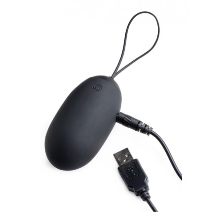 XR Brands | XL Vibrating Egg | Black