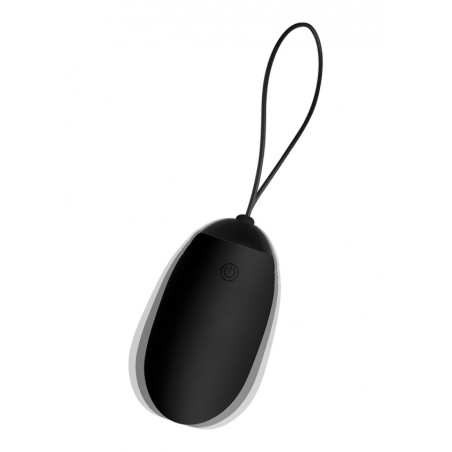 XR Brands | XL Vibrating Egg | Black