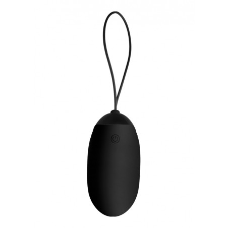 XR Brands | XL Vibrating Egg | Black