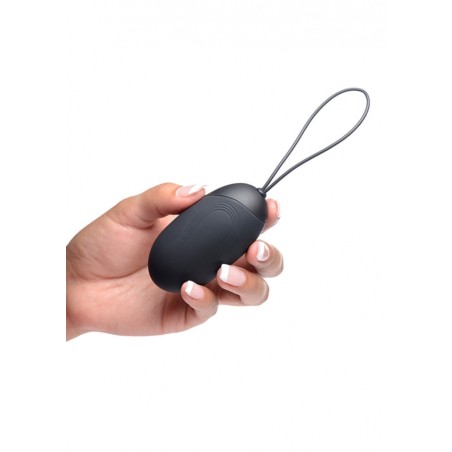 XR Brands | XL Vibrating Egg | Black