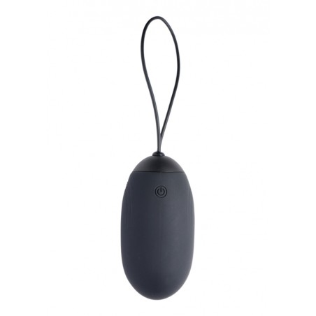 XR Brands | XL Vibrating Egg | Black