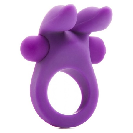 Shots Toys - Rabbit Cockring - Purple