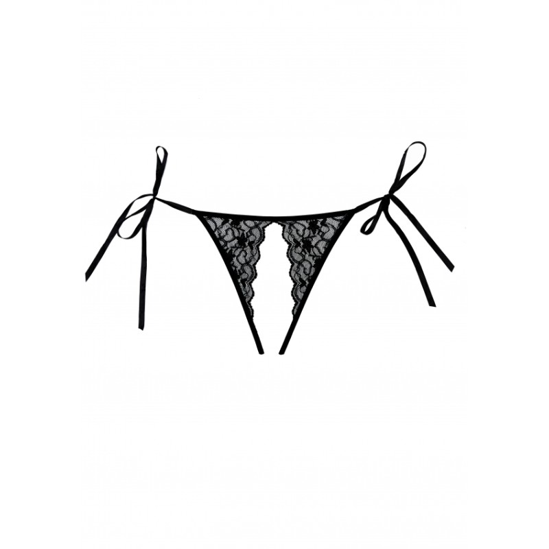 Allure | Adore Lolita Panty | Black