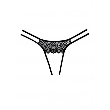 Allure | Adore Lovestruck Panty | Black