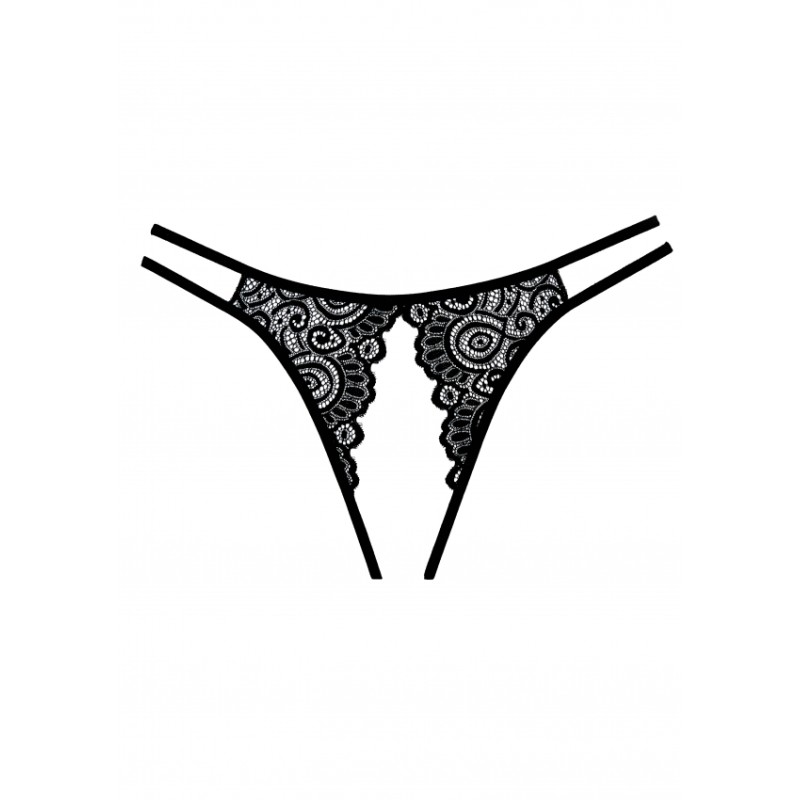 Allure | Adore Lovestruck Panty | Black