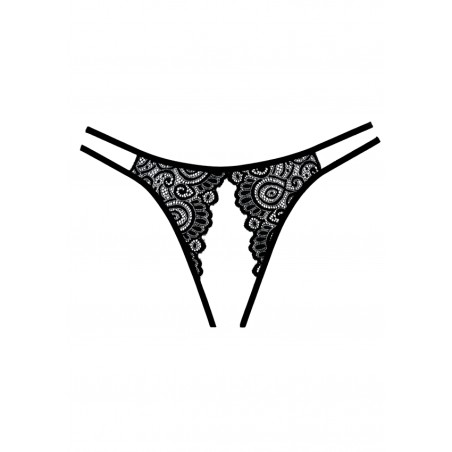 Allure | Adore Lovestruck Panty | Black