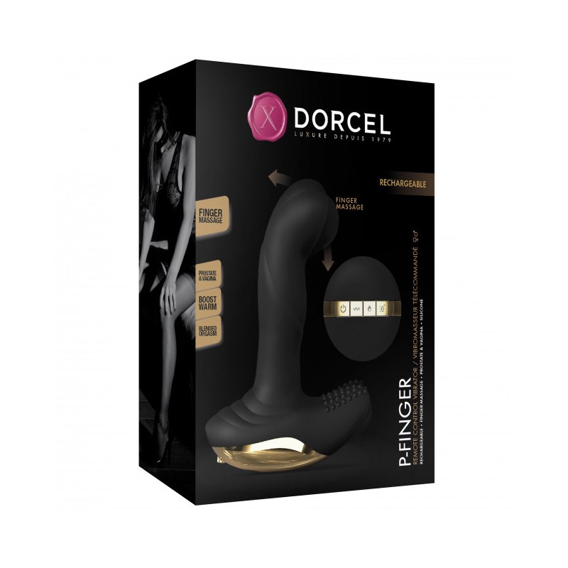 P - Finger | Prostatic Massager