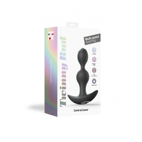 Love to Love | Vibrating LollyPOP | Black