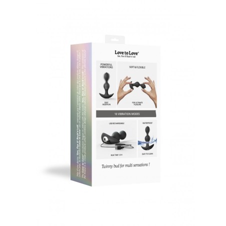Love to Love | Vibrating LollyPOP | Black