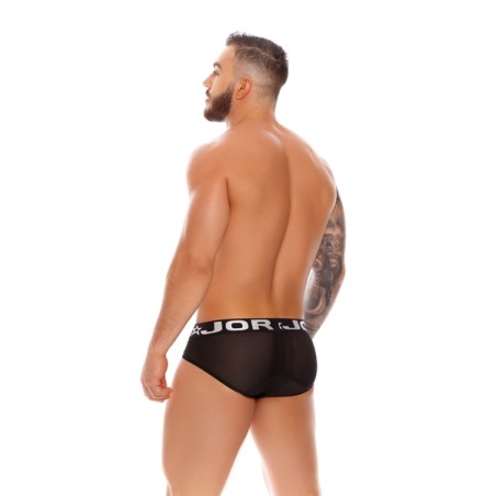 Mr. B | Textile Collection | JOR Mediterraneo Brief - Μαύρο