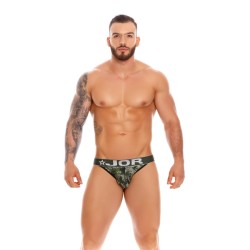 Mr. B | Textile Collection | JOR Army Thong - Green