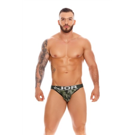 Mr. B | Textile Collection | JOR Army Thong - Χακί