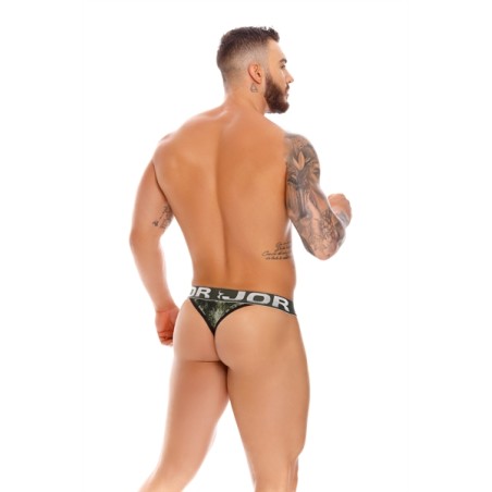 Mr. B | Textile Collection | JOR Army Thong - Χακί