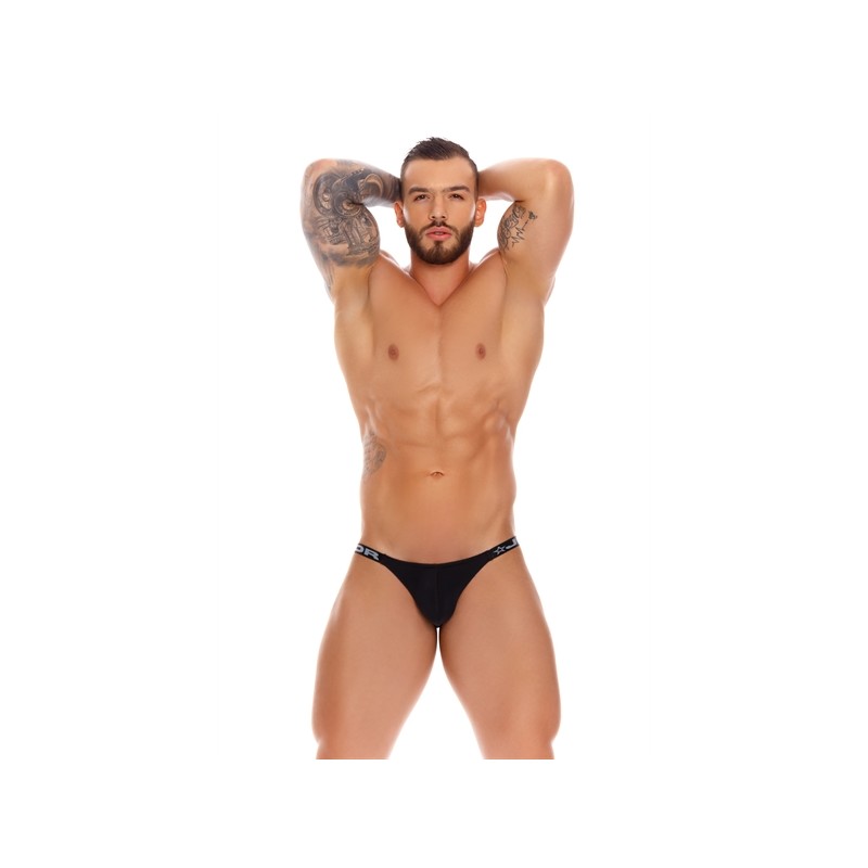 Mr. B | Textile Collection | JOR Eros Thong - Μαύρο