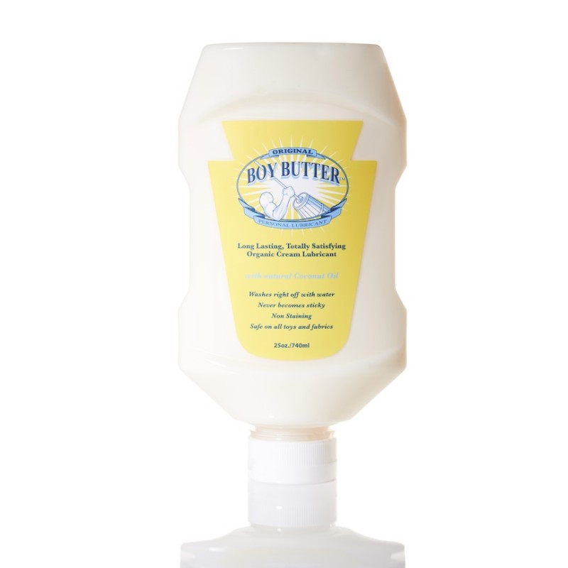 Boy Butter | Λιπαντικό Κρέμα | Σιλικόνη & Καρύδα - 739ml