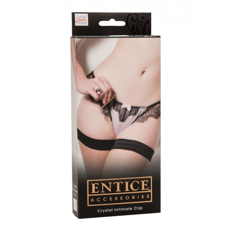 Entice® Crystal Intimate Clip