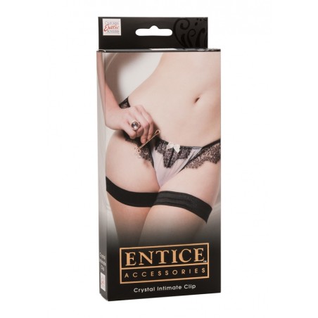 Entice® Crystal Intimate Clip