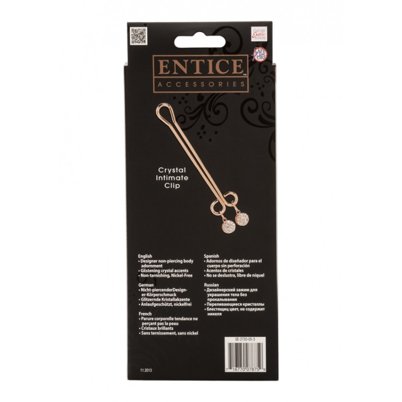 Entice® Crystal Intimate Clip