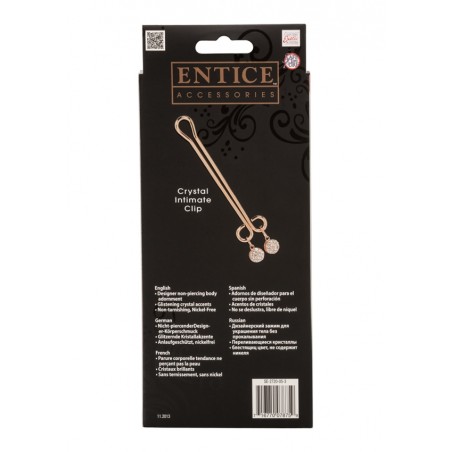 Entice® Crystal Intimate Clip