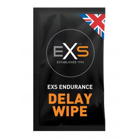 EXS | Delay Wipes - 6 pack