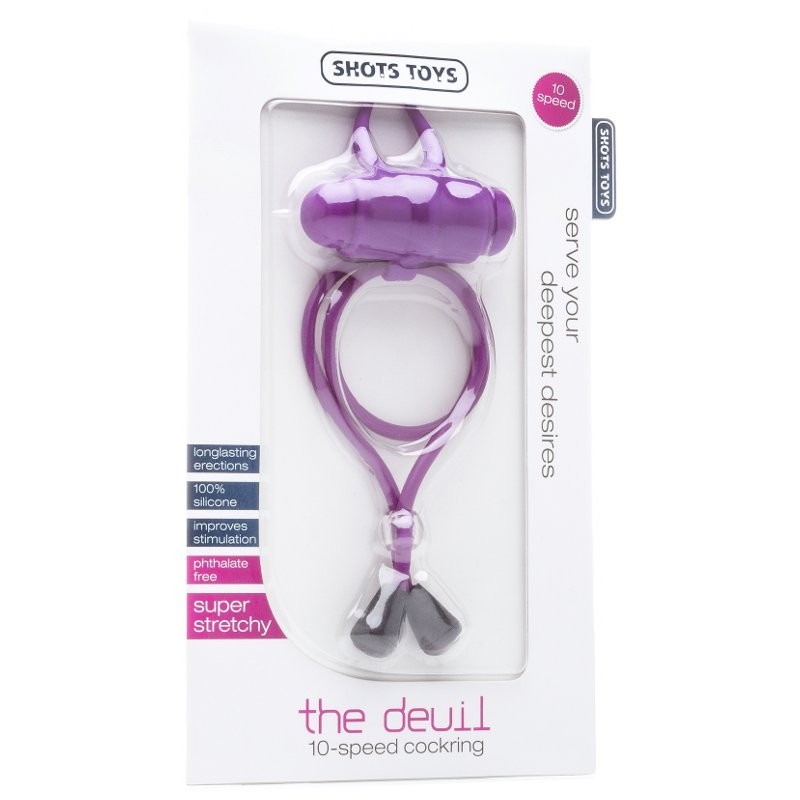 Shots Toys - The Devil - Purple