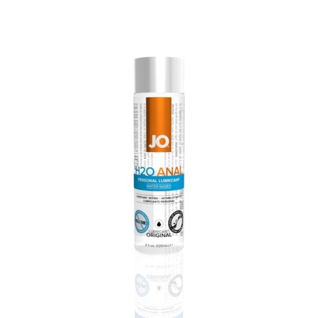 System JO - Anal H2O Lubricant 120 ml