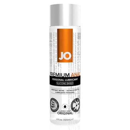 System JO - Anal Silicone Lubricant - 135 ml