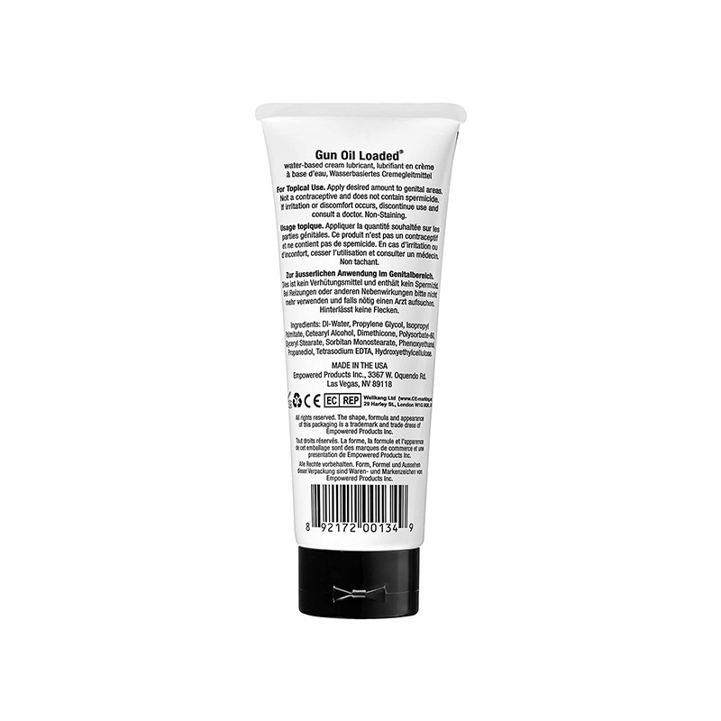 GUN OIL - LOADED LUBRICANT 100 ML