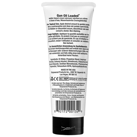 GUN OIL - LOADED LUBRICANT 100 ML