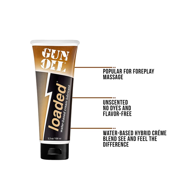 GUN OIL - LOADED LUBRICANT 100 ML
