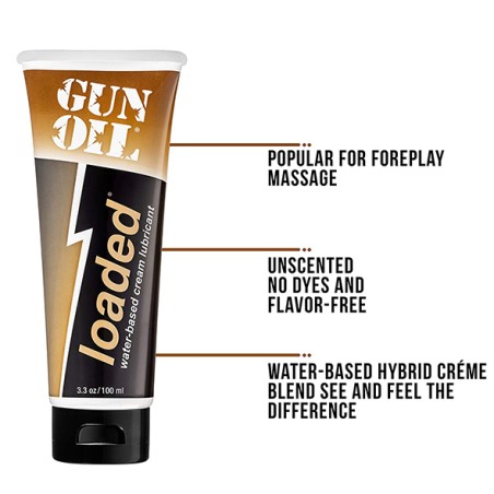 GUN OIL - LOADED LUBRICANT 100 ML