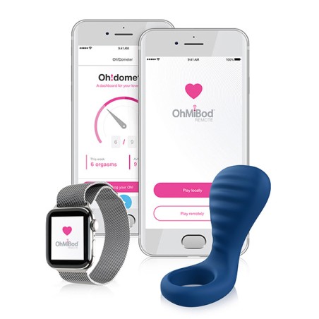 OHMIBOD - BLUEMOTION NEX 3