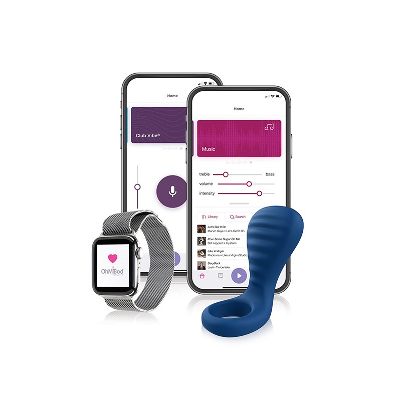 OHMIBOD - BLUEMOTION NEX 3