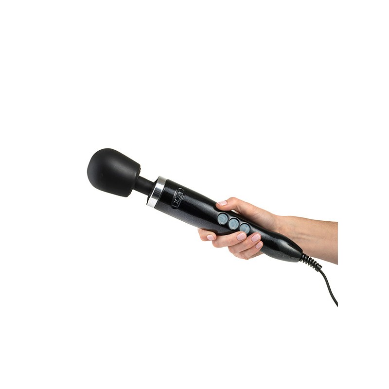 Doxy Massager | Die Cast | Black