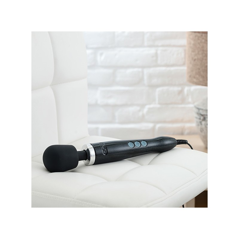 Doxy Massager | Die Cast | Black