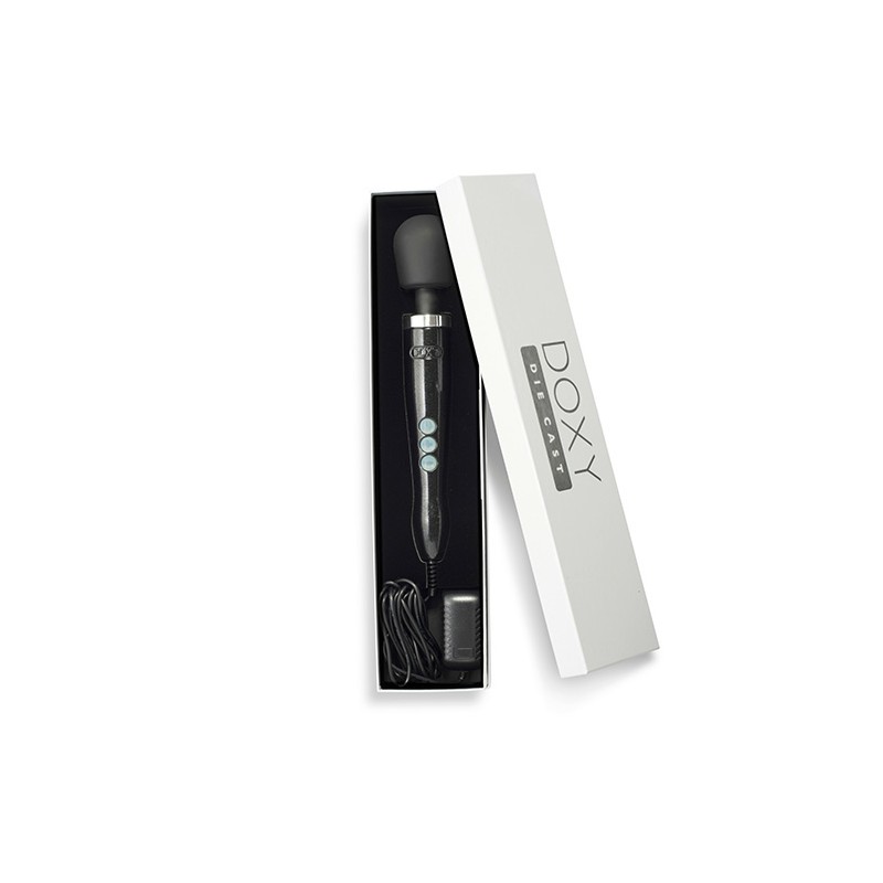 Doxy Massager | Die Cast | Black