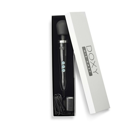 Doxy Massager | Die Cast | Black