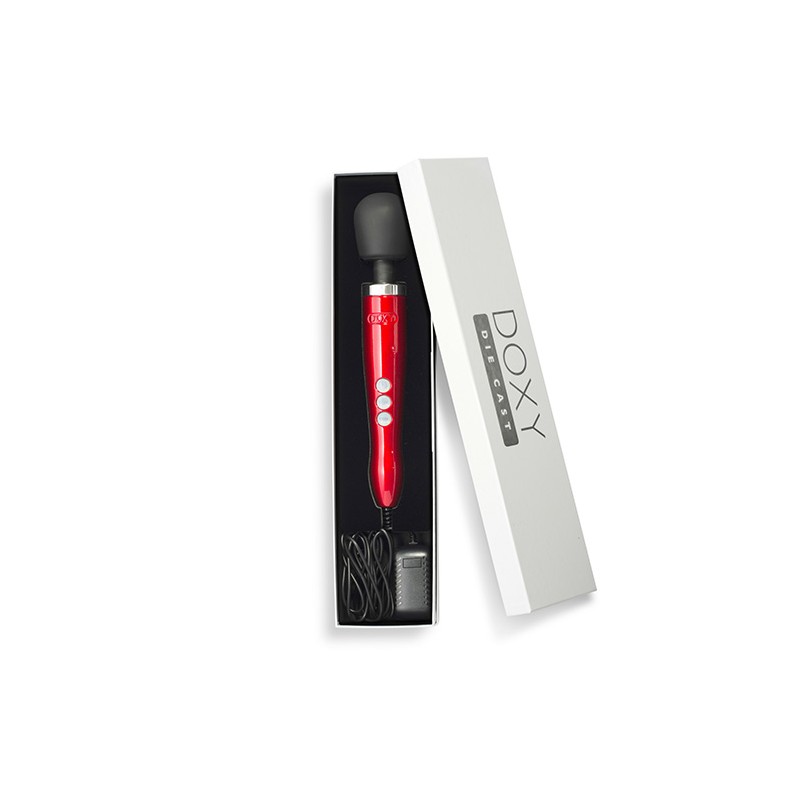 Doxy Massager | Die Cast | Red