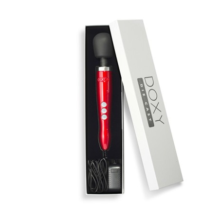 Doxy Massager | Die Cast | Red