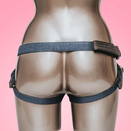 Fun Factory | Strapon | Strap & Bound - Jeans Blue