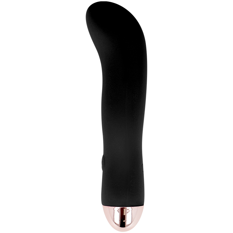 DOLCE VITA | RECHARGEABLE VIBRATOR TWO BLACK 7 SPEED