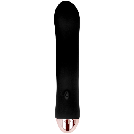 DOLCE VITA | RECHARGEABLE VIBRATOR TWO BLACK 7 SPEED