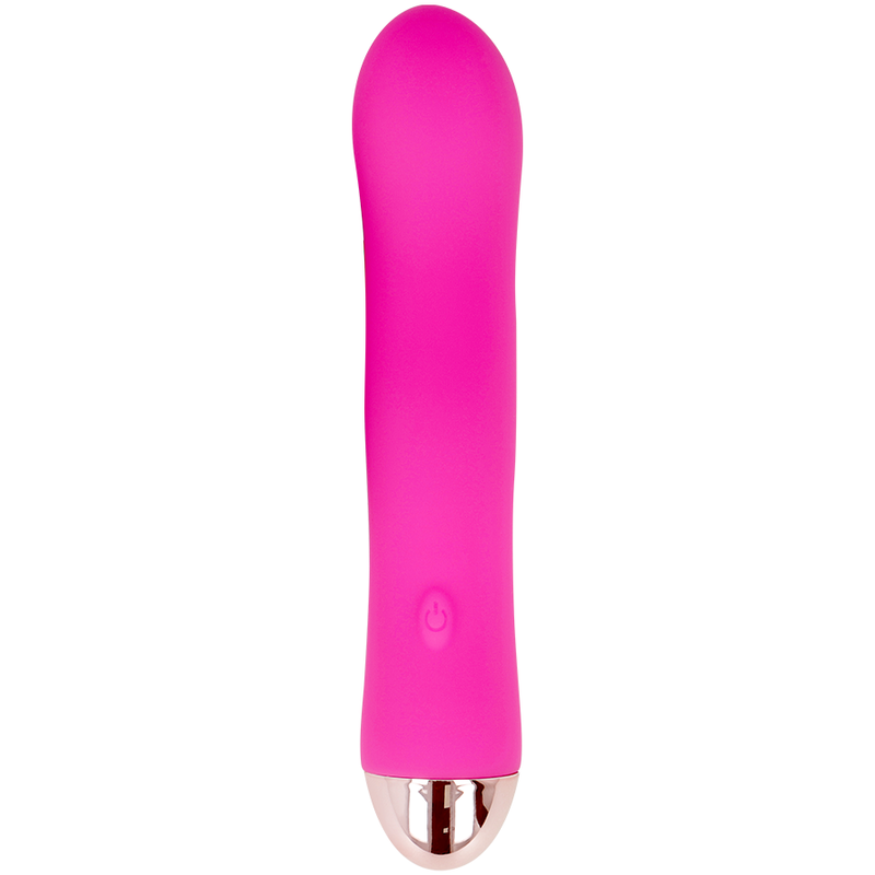 DOLCE VITA | RECHARGEABLE VIBRATOR TWO | PINK | 7 SPEEDS
