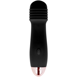 DOLCE VITA | RECHARGEABLE VIBRATOR THREE | BLACK | 7 SPEED