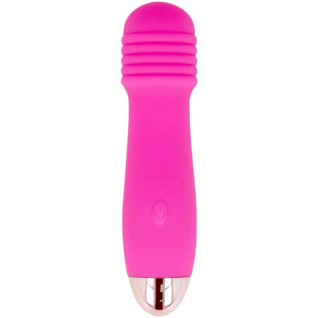 DOLCE VITA | RECHARGEABLE VIBRATOR THREE | PINK | 7 SPEEDS